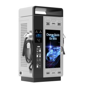 2025 New DC Charger Double Gun Electric Charging Station