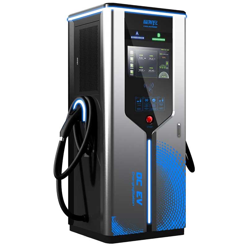 YLC New 120kw-360kw Electric Charging Station (black)