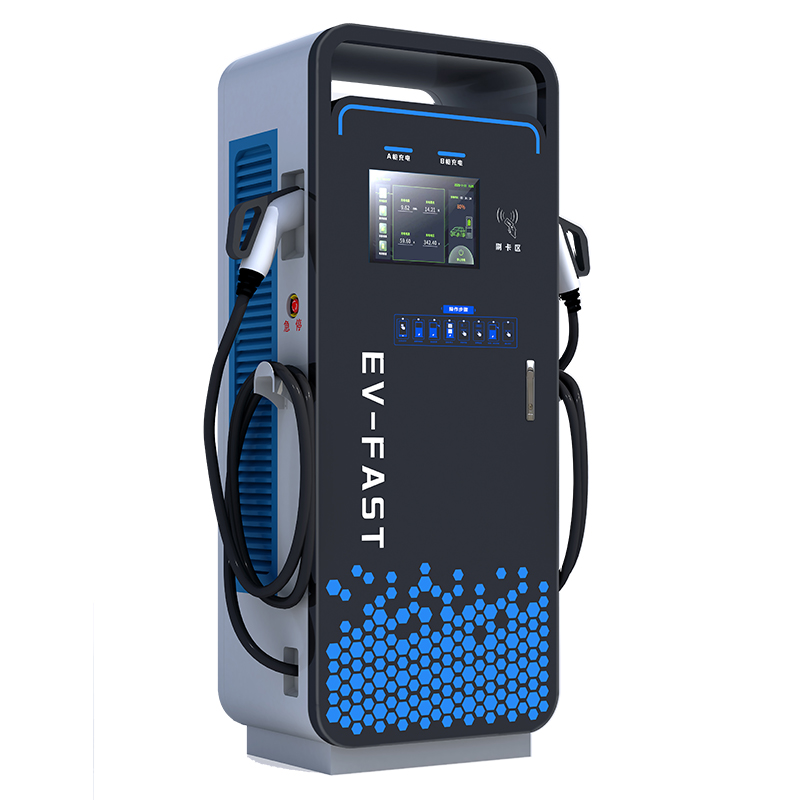 160KW Vertical Cabinet DC Dual Gun Connection Module