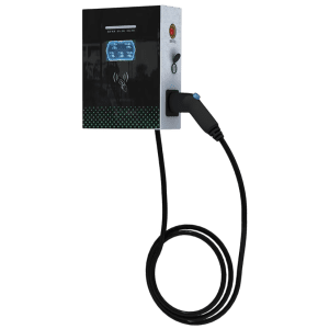 7KW Wall Mounted AC Single Gun Charging Station