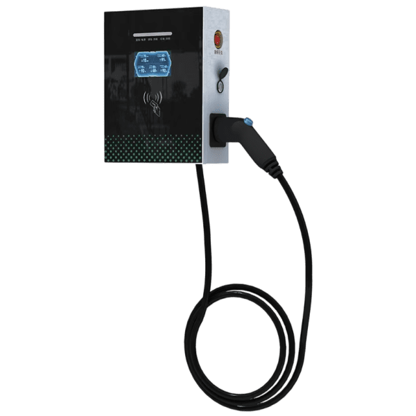 7KW Wall Mounted AC Single Gun Charging Station