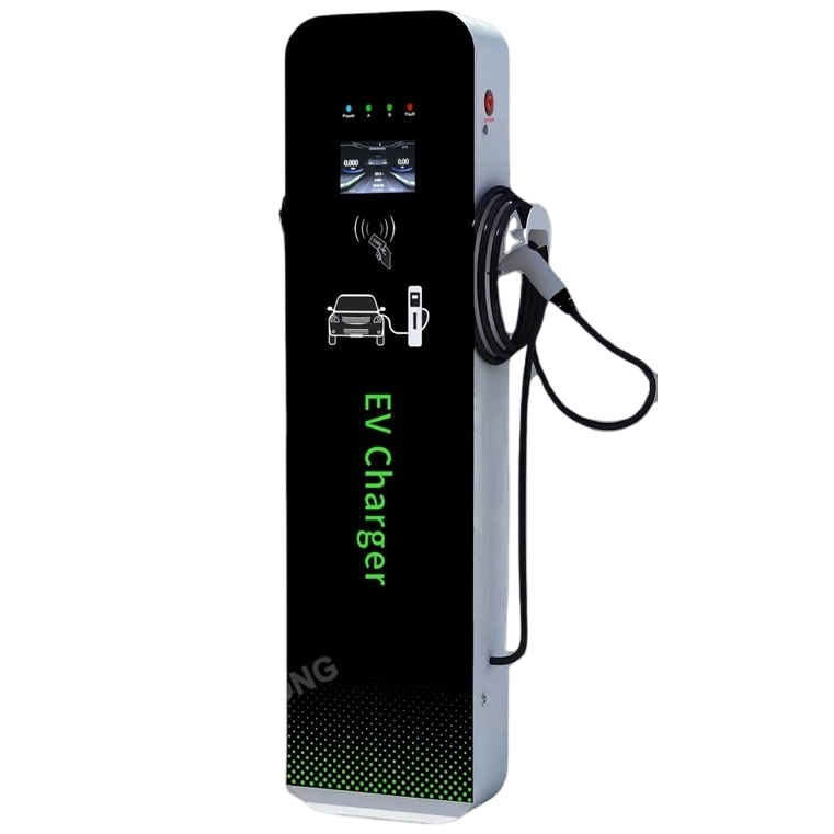 OEM Charging Station 7kw AC Type 2 Level 2 Single Phase Electric Vehicle Charging Pile