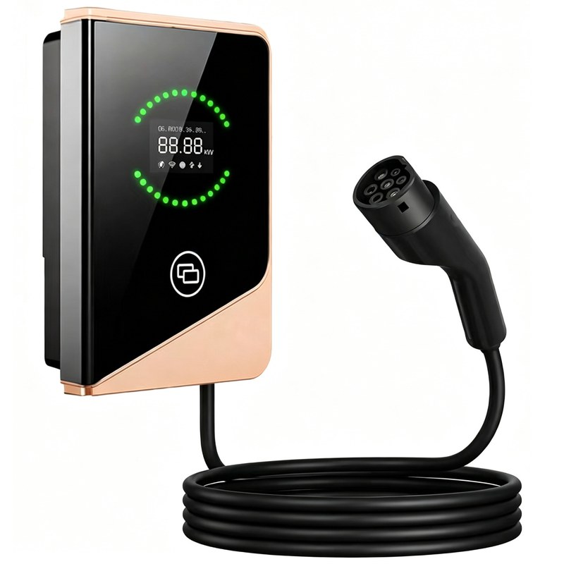 22KW Wall Mounted or Pillar AC Single/Dual Gun Charging Station