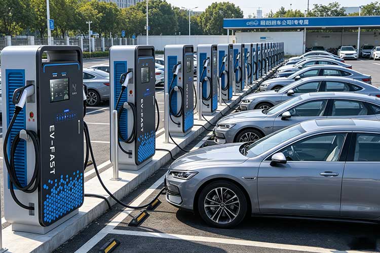 Applications-of-Cansin-Fleet-EV-Charger