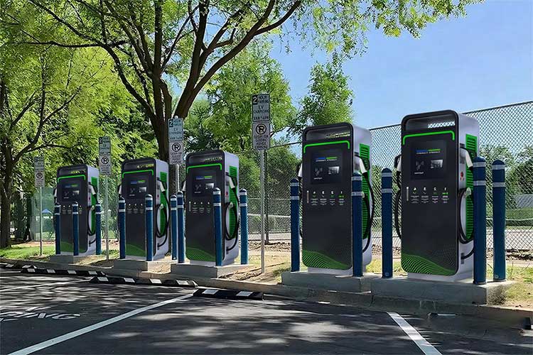 Commercial-charging-stations