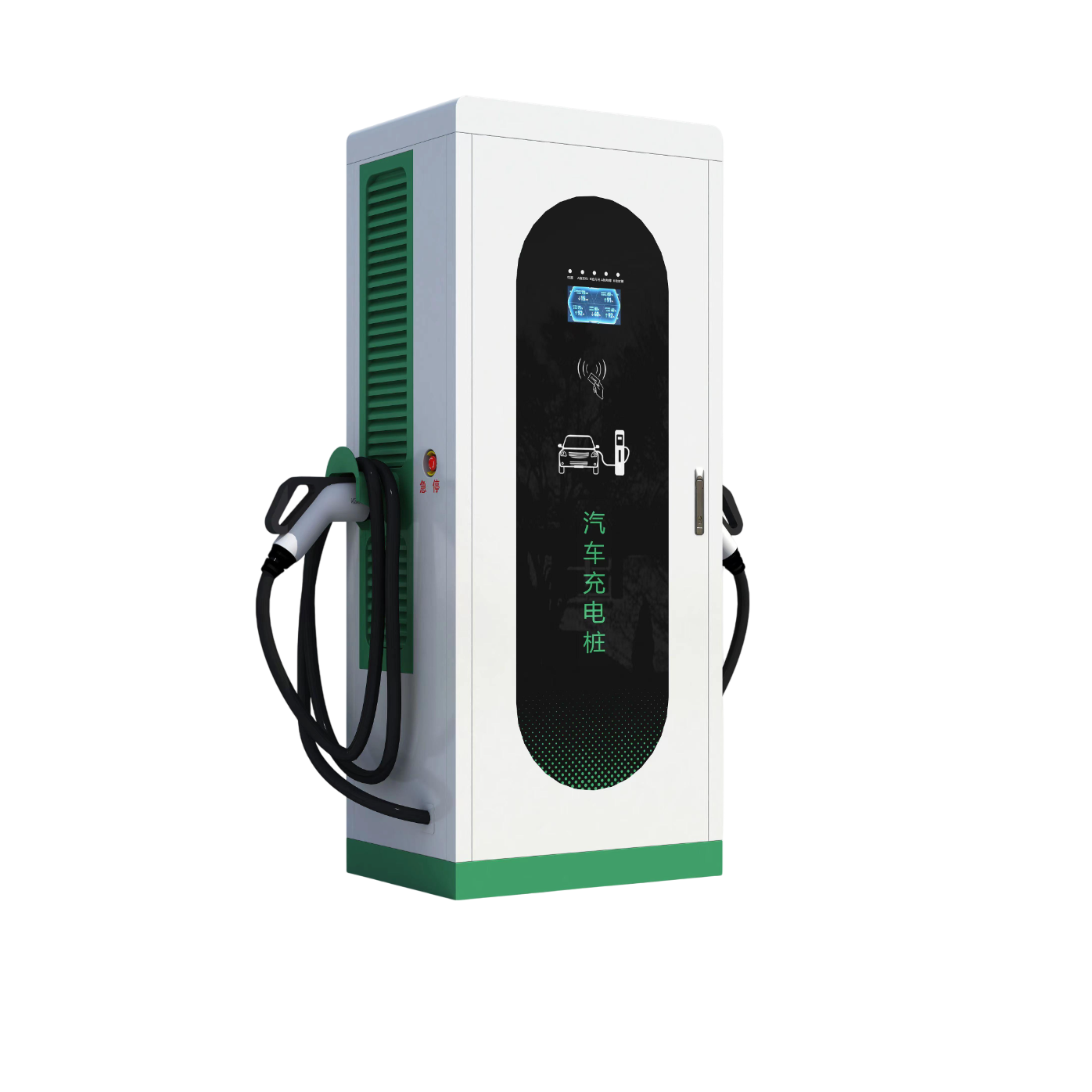 80KW Vertical Cabinet DC single/dual Gun