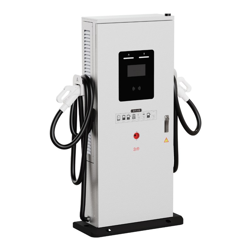 60-80KW Vertical Cabinet DC Dual Gun Connection Module