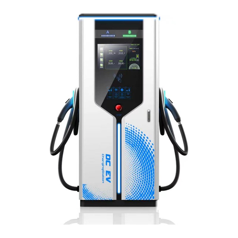 2026 DC + AC 32 inch Advertising Screen EV Charging Station