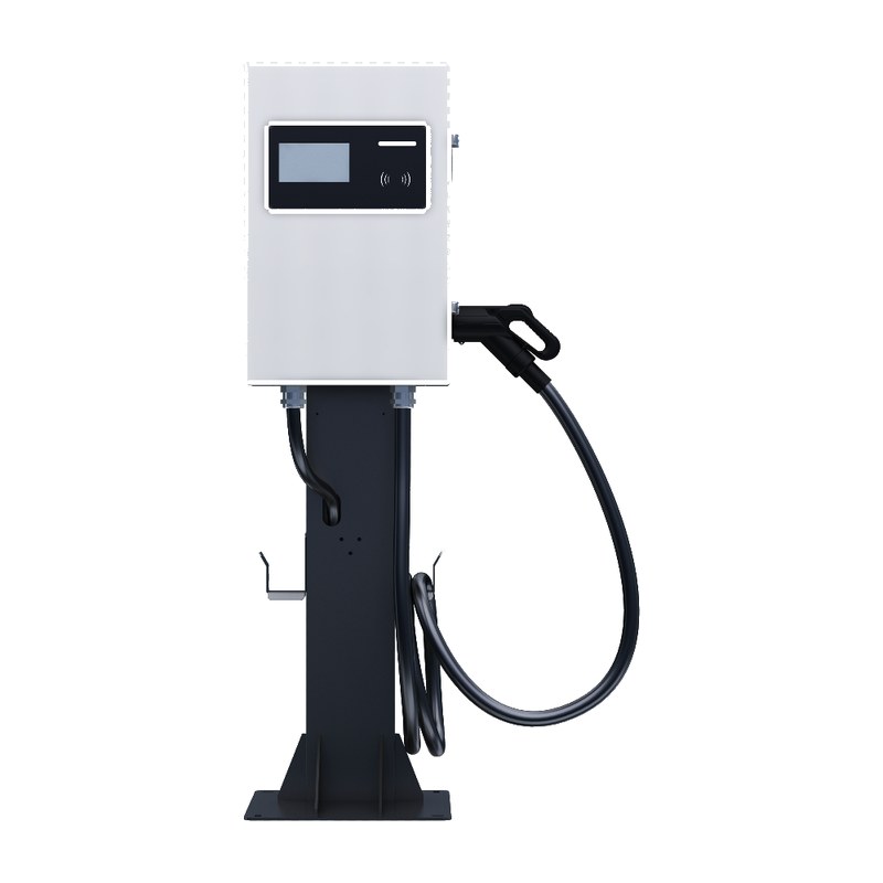 2026 New DC Charger Double Gun Electric Charging Station