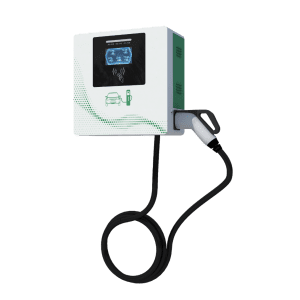 20kW wall mounted DC EV charger front view