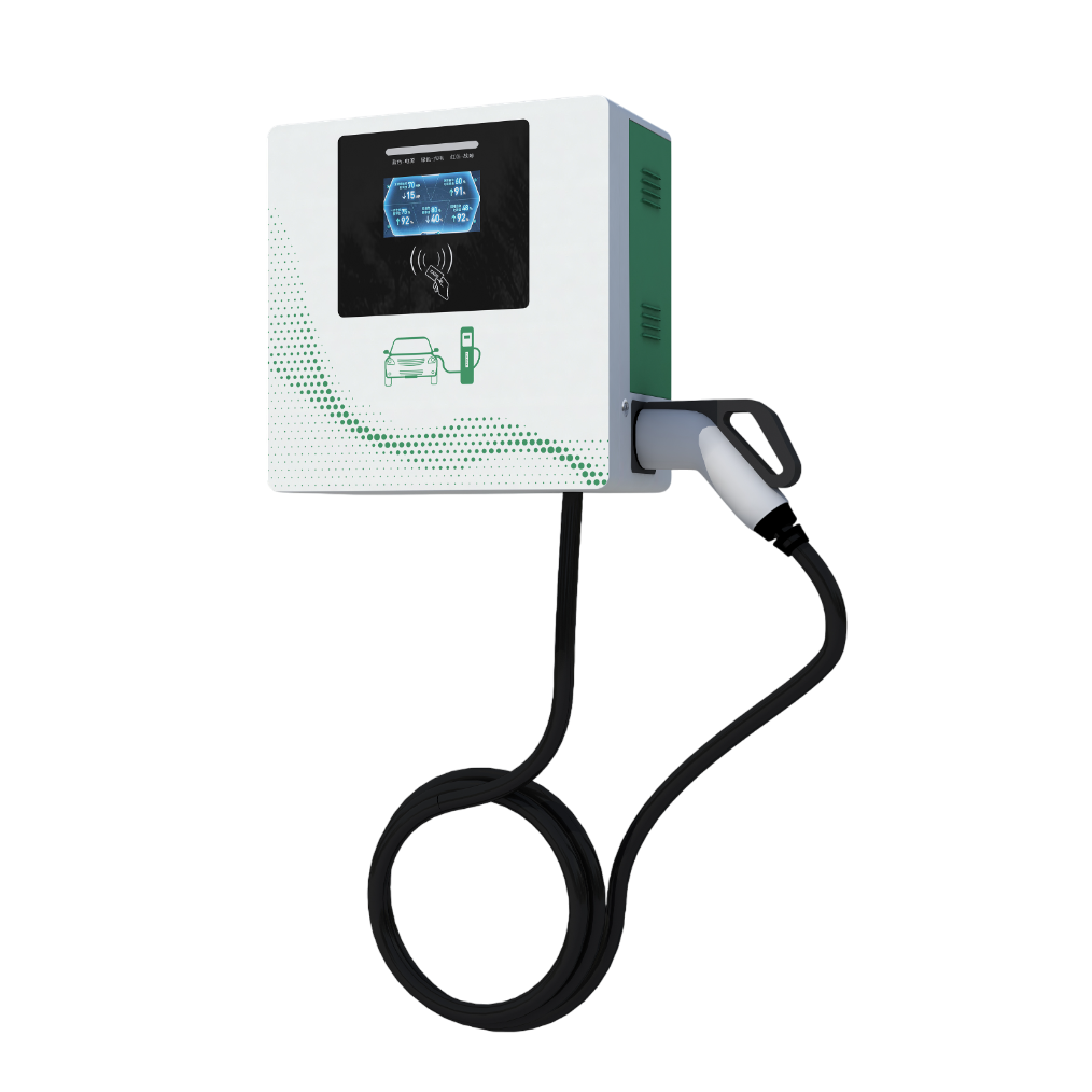 YLC 20KW DC Electric Car Charging Wall Box Charging Station