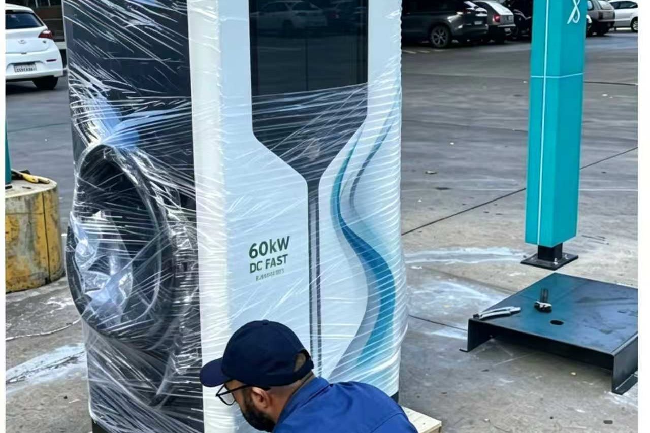 Gas-Station-Charger