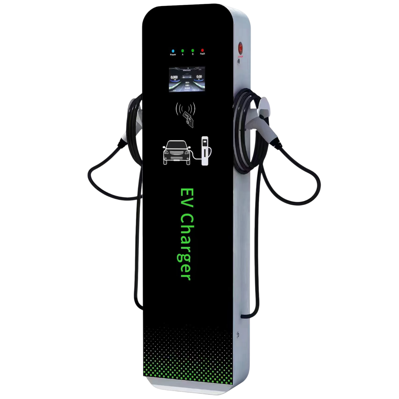 EV Charging AC 7kw 14kw 22kw New Energy Electric Car Charging Station