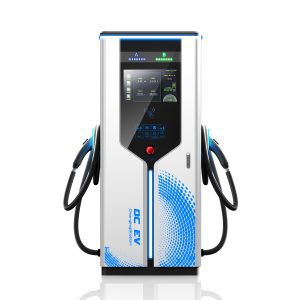 120kW 360kW EV DC Fast Charging Station with dual CCS2 guns