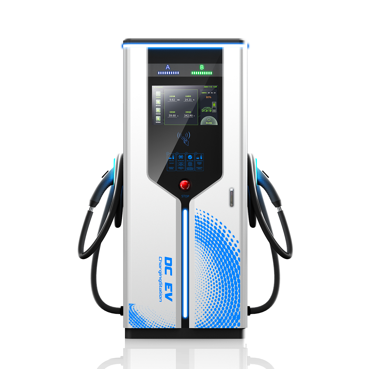 YLC New 120kw-360kw Electric Charging Station