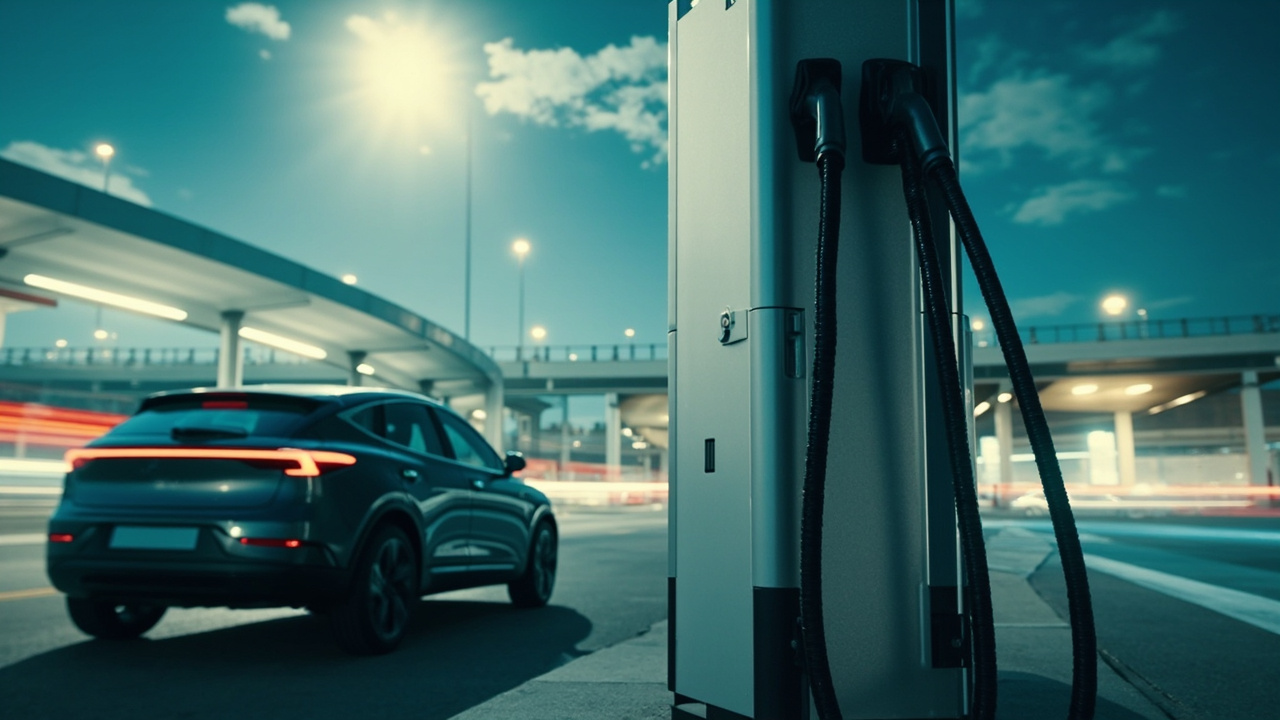 120kW&ndash;360kW DC Fast Charging Station: Powering High-Traffic Sites