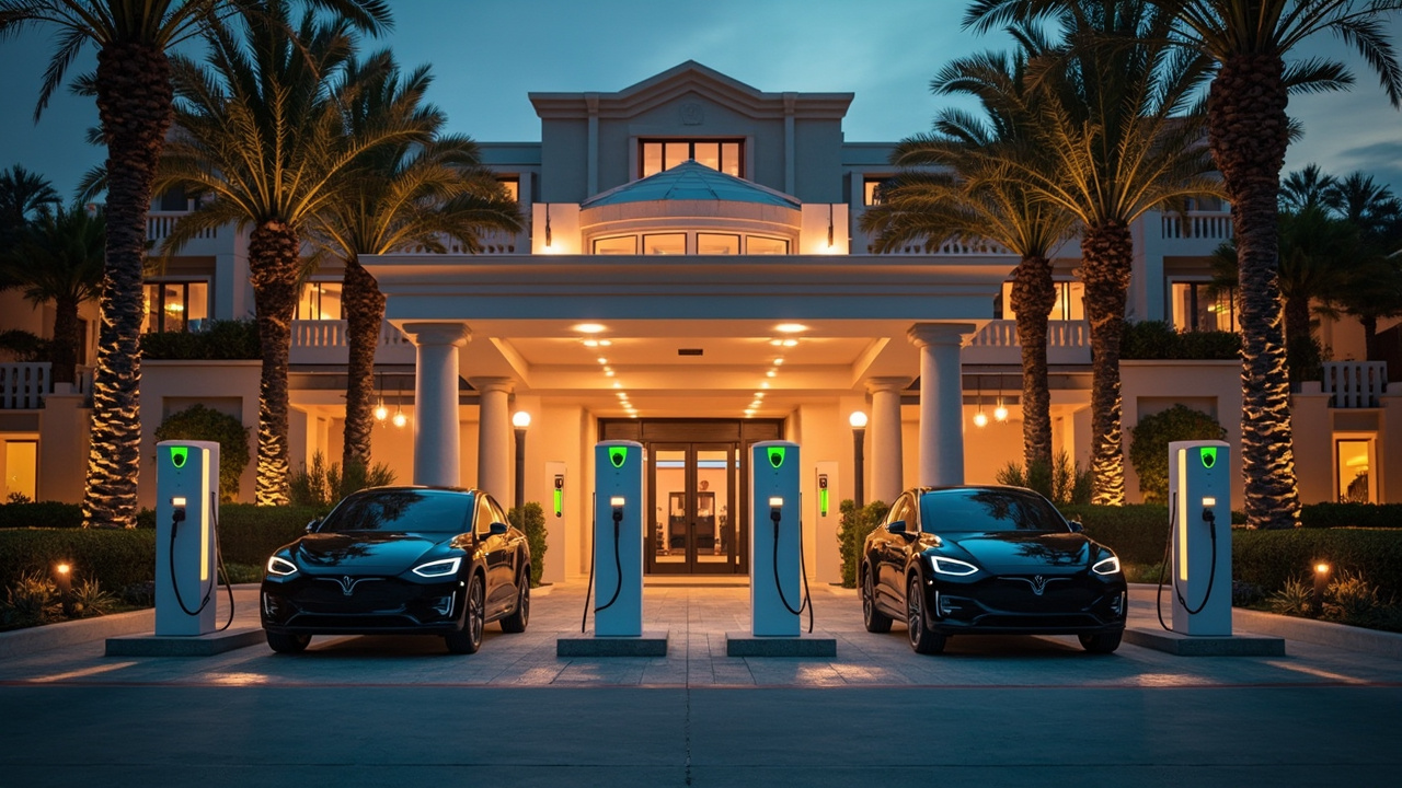 EV Charging at Hotels & Resorts: Boosting Guest Satisfaction