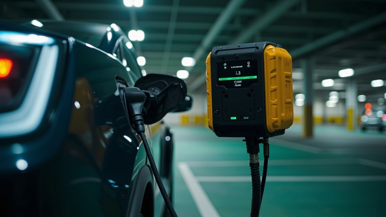 Portable EV Chargers: Emergency Power On the Go