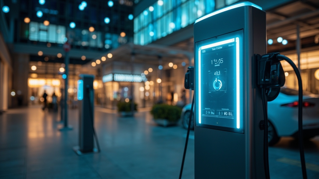 Smart Touch-Screen EV Charging Stations: The 2026 Trend